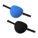 Sibba Adjustable Eye Patches for Adults Children Kids 2 PCS Medical Eye Patch Adjustable Adjustable Pirate Eye Patch for Left or Right Eyes Lazy Amblyopia and Cosplay 2 Pieces - Blue + Black