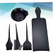 FRCOLOR 5 Pieces Hair Dye Make Yourself Brush Applicator for Hair Colour Hair Dye Brush Balayage Board Long Tool Hair Dye Set Painting Board Mixing Applicator Brush Oil Bowl Comb Suite - Buy Online on GoSupps.com