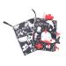 DAYTOYS Soft Toys Baby Cloth Books -My First Non-Toxic Waterproof Soft Cloth Book-Touch and Feel Crinkle Book for Toddler  Infants-Early Education Toys Activity -Kids Bath Toys(Black and White Books)