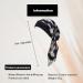 Wuerkiya Women's Headscarf Set | Chemo Headgear Stylish Headwraps & Hats - Black (2 Pack) - Buy Online on GoSupps.com