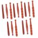 Lurrose 15 STK Acupressure Stab Reflexion massage tools Massage device for home Thai massage tab massage trigger stick neck massage tea cosmetics wood as shown x 5 pieces 15x2cmx5pcs