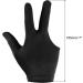 Patikil 3 Fingers Pool Gloves - Left & Right Hand Billiard Cue Glove for Carom, Snooker, and Pool - Black - Buy Online on GoSupps.com