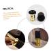 Frcolor 3-Set Powder Brush for Hairdressing - Retractable Make-up Brush for Loose Powder - Gold Design - Perfect for Body and Face - Buy Online on GoSupps.com