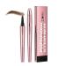Magic Eyebrow Pencil 3d Microblading Eyebrow Pen Smudge Proof Liquid Eyebrow Pencil Waterproof Eyebrow Pen With 4 Fork Tip Lasting Eyebrow Makeup For Natural Looking Brows(Light Coffee)