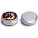 Travel Pill Box Organizer - 3 Compartment American Football Design | Portable Medicine Case for Purse & Pocket | Ideal for Trips - Buy Online on GoSupps.com