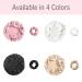 Shop 2-Seater Silk Sleeping Hood & Hat Set | 100% Mulberry Silk | Oeko-Tex Certified | Adjustable Night Wear for Women | Hair Care in Champagne - Buy Online on GoSupps.com