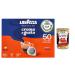 Italian Gourmet Caf Lavazza Crema e Gusto Dosettes Compostables 50 pcs (350 g) Caf Moulu pour Ristretto Go t Intense Cr me Onctueuse R veil Fort Intensit 9/10 + Italian Gourmet Polpa