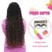 SOKU Passion Twist Crochet Hair 26 Inch - 5 Packs Pre-Twisted Senegalese Twist Crochet Hair | Bey-Blonde Majesty Twist | Pre-Looped Synthetic Dreadlocks for Black Women - Buy Online on GoSupps.com