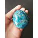 Crystal Natural Blue Apatite Palm Stone Crystal Stone - Buy Online on GoSupps.com