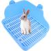 BESPORTBLE Blue Ferret Litter Puppy Pee Pad Bunny Supplies Rabbit Toilet Corner - Buy Online on GoSupps.com