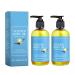 NicVey Caramel and Vanilla Body Oil - Caramel-flavored massage oil for women and men - Vanilla and caramel body lotion - Moisturizes - Scented body care oil (2