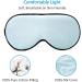 CHILDHOOD Super Soft Silk Sleep Mask for Kids with Adjustable Strap-Silk Eye Mask for Sleeping Blocking Lights (Blue & Pink) - Buy Online on GoSupps.com