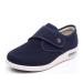 Mei MACLEOD Women's Wide Width Walking Shoes with Memory Foam Air Cushion Casual Sneakers Outdoor 9.5 Wide Blue