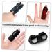 FOMIYES Adjustable Finger Strap & Joint Brace - Portable Finger Splint for Joint Support (16.5x7x0.4cm) - Black - International Shipping Available - Buy Online on GoSupps.com