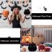 DNFASCHI Black Cat Plush Pillow Toy - Soft Stuffed Animal Cat Plushie for Kids - 20cm Cute Black Cat Stuffed Doll - Birthday for Boys Girls (Black-20cm) (HMHM20CM) - Buy Online on GoSupps.com