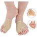 Hallux Valgus Toe Protector: 1 Pair of Pedicure Socks with Thumb Separator Sleeve - Buy Online on GoSupps.com