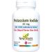 New Roots Herbal Potassium Iodide 65 mg KI Supplement | 60 Tablets for Thyroid Support | Iodine - YODO Naciente 60 Count (Pack of 1)