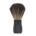 Man Beard Brush Shaving Brush Hair Brush Nylons Hair Beard Brush Beard Shave Brush Easy To Use Shaving Tool For Salons Black