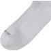 No Nonsense Women's Soft & Breathable Cushioned No Show Running Socks - 9 Pair Pack, White, Size 4-10 US - Buy Online on GoSupps.com