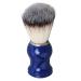 Handmade Blue Handle Shaving Brush | Professional Men's Barber Grooming Brush for Salon Use - Buy Online on GoSupps.com