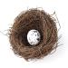 Birds Nest Artificial Bird Nest Birdhouses Garden Nature Art Craft Fake Bird's Nest Vintage Bird Cage Creative for Easter Spring Decor Optical Store Window Display (12CM) 12CM Bird Nest + 3 Egg - Buy Online on GoSupps.com
