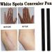White Spots Concealer Pen Waterproof Long Lasting VVitiligo Scars Concealer Pen Natural Camouflage Birthmarks Cover Pen Waterproof Concealer Pencil - Buy Online on GoSupps.com