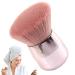 Portable Foundation Brush | Mushroom Head Short Powder Brush Dust Cleaner Brush Short Powder Brush Face Blush for Foundation Blush Bronzer Concealer Rowces