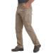 TACVASEN Men's Quick-Dry Water-Resistant Tactical Hiking Pants | Lightweight with 8 Pockets | Thin Khaki, Size 36 - Buy Online on GoSupps.com