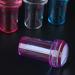 SANWOOD Nail Art Stamp - Portable Reusable Seal Tool for Manicure | Perfect for Fingernails - Red - Buy Online on GoSupps.com