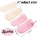 2 Pairs Silicone Socks for Cracked Feet Women Foot Spa Pedicure Silicone Socks Soft Gel Sock Moisturizing Foot Socks for Dry Cracked Heel Soften Calluses Anti-Slip Aloe Sock for Rough Skin - Buy Online on GoSupps.com
