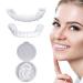 Frenzify 1 piece of false teeth veneers upper and lower prosthesis tooth bleaching tooth repair set fake teeth for plug in for men and women bad teeth