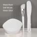 Soft Mask Bowl Set with Brush | Portable DIY Face Mask Mixing Kit for Avocado & Clay Detox - Buy Online on GoSupps.com