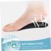 5 Pairs Non-Slip Half Pad Insoles for Flatfoot | Arch Support Cushions for Sports Shoes - Anti-Slip Foot Care Pads - Buy Online on GoSupps.com