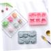 OUNONA 6 Pcs Baking Cake Mold Chocolate Molds Mold for Chocolate Cake Making Mold DIY Cake Mold Baking Pan Roasting Pan Creative Baking Mold Pudding Forest Baking Tools Baking Mould Candy 19.9x13.8cmx3pcs Pinkx3pcs - Buy Online on GoSupps.com