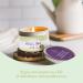 MAGNIFICENT 101 Healing Aromatherapy Candle - Sage Palo Santo Lavender Scent - Natural Soy Wax Tin Candle for Purification and Chakra Healing - Buy Online on GoSupps.com