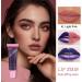 Peel Off Tinted Lip Gloss Matte Peel Off Lip Tint 3 Colors Waterproof Lip Stain Long Lasting Lip Gloss Liquid Lipstick Non-Stick Tinted Lip Stain - Buy Online on GoSupps.com