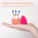 SHERCHPRY 3pcs Capsule Storage Box - Travel Makeup Sponge Holder & Drying Rack for Beauty Blenders & Makeup Tools - Buy Online on GoSupps.com