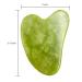 Gua Sha Gua Sha Facial Tool Guasha Tool for Face Guasha Natural Jade Stone Light Green - Buy Online on GoSupps.com