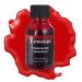 Yeweian Makeup Stage Blood(1.06 oz) Edible Fake Blood  Sticky Washable Fake Blood Makeup for Eye Blood Drops Mouth Nosebleed Halloween SFX Makeup Costume Zombie Vampire and Monster Dress Up Cosplay(Bright)