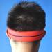 Neckline Shaving Guide Template - Hair Cutting Tool for Men | DIY Mustache Shaping & Non-Slip Easy Use (Red - Buy Online on GoSupps.com