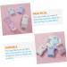 FRCOLOR 18 Sets Travel Soap Flakes Cleaning Soap Paper Soap for Outdoor Portable Soap Paper Hand Soap Paper Mini Hand Lotion Soap Paper Flakes Travel Hand Disposable Pp Small Soap Flakes - Buy Online on GoSupps.com