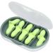 10Pcs Sleeping Ear Plugs Sound Isolating Earplugs Noise Reduction Sound Insulation Soundproof Earplugs Sponge Sleep Earplug for Dormitory Sleep Soothers - Buy Online on GoSupps.com