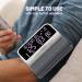 Automatic Wireless Upper Arm Blood Pressure Monitor for Home Use Rechargeable CE Approved Easy to Use with Free Smartphone App for iOS/Android Apple Health and Google fit - Buy Online on GoSupps.com