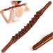 Holz Therapy Massage Tools - 31 Pearl Roller Stick & 23 Guasha Wooden Scooter for Lymphatic Drainage - Buy Online on GoSupps.com