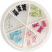 Nail Bear Accessories Nail Art ABS 8 Colors To Choose for Manicure Store for Nail Salon for Home for Manicure - Buy Online on GoSupps.com