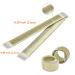 Donut Hair Bun Maker - 3 PCs French Twist Hair Accessories & DIY Hair Styling Tools for Women - Perfect for Elegant Buns (Champagne) - Buy Online on GoSupps.com