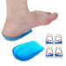 Haofy gel heel pillow heel cushion 1 pair of heel spur insoles gel pillow insole for shoes shoe inserts heel spur silicone heel protection for Achilles tendon support