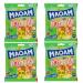 Maoam Pinballs 4 x 140g Share Size Bags - Fruit & Cola Flavour Chewy Sweets Candy Multipack Bulk