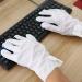 Healeved 12 Pairs Exfoliating Mask Cream Gloves Hand Foot Cream White - Buy Online on GoSupps.com