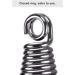 SELEWARE Heavy Boxing Punching Bag Spring Hanging Kit  300LB Capacity Heavy Duty Spring with Swivel & 2 Carabiners  360 Rotational Hanging Accessory for Heavy Boxing Punching Bag With Swivel - B - Buy Online on GoSupps.com